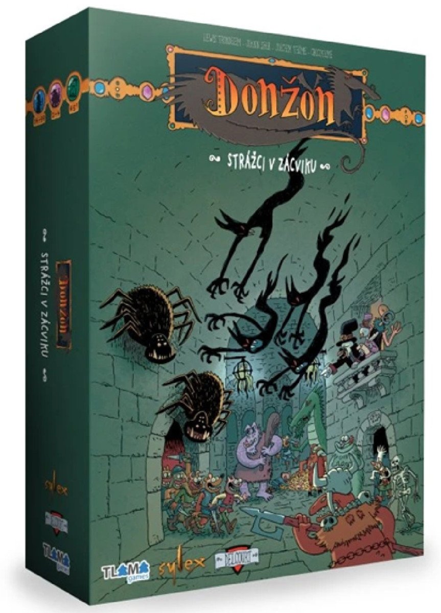 Donžon Strážci v zácviku