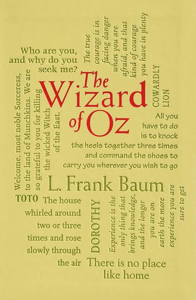 Wizard of Oz – Baum Lyman Frank