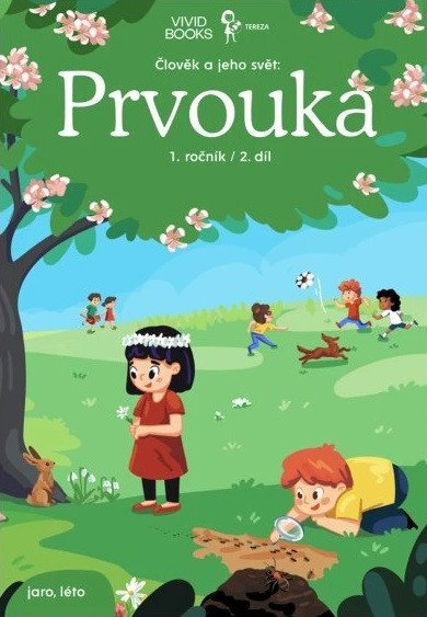 Pracovní učebnice prvouky 1 ročník 2 díl – Krbcová Jitka