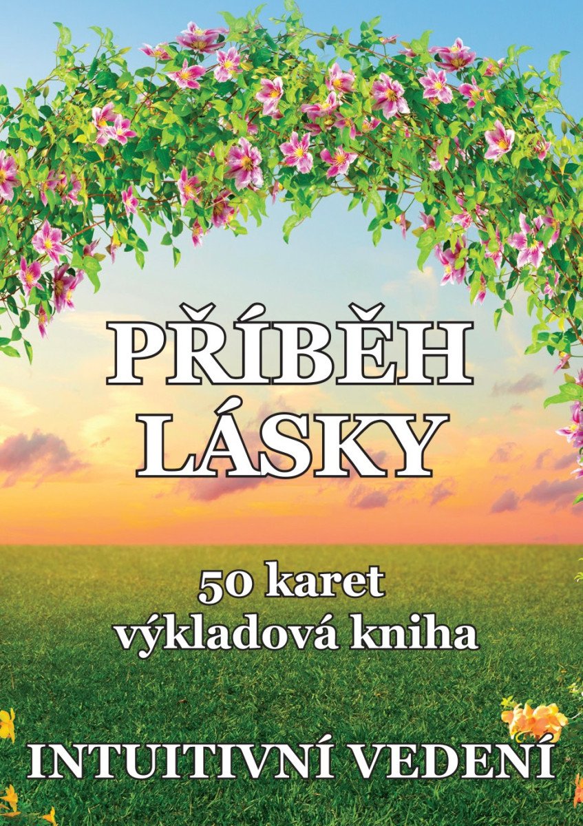 Příběh lásky 50 karet výkladová kniha – Kovářová Veronika