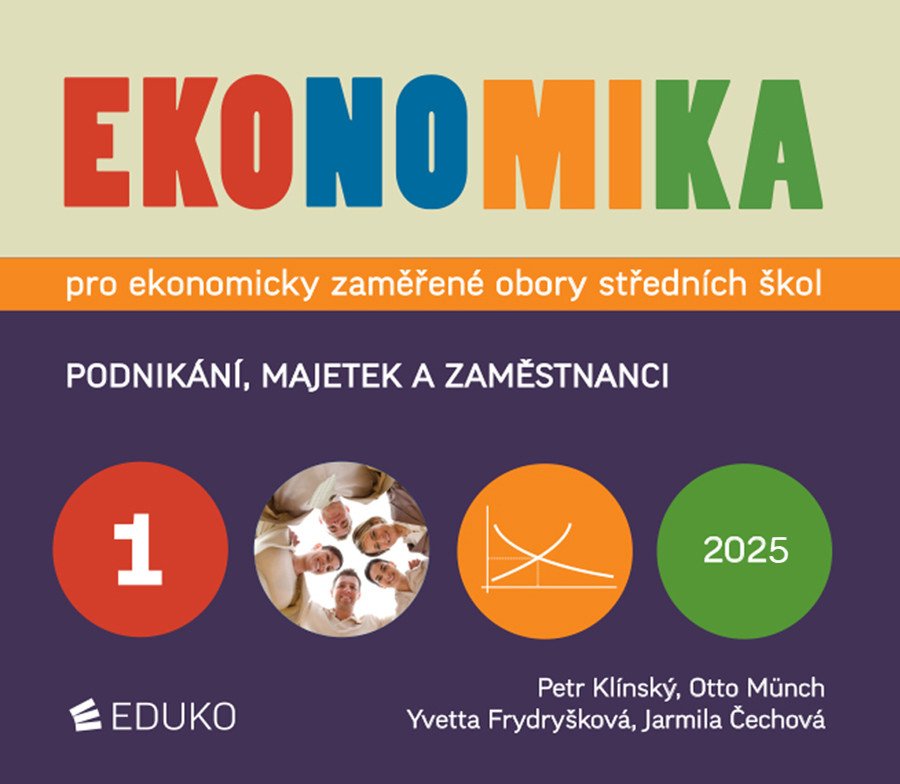 Ekonomika 1 pro ekonomicky zaměření obory SŠ – Klínský Petr