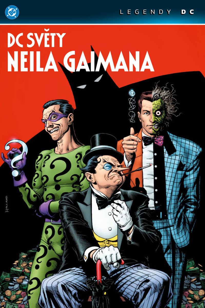 DC světy Neila Gaimana Legendy DC – Gaiman Neil