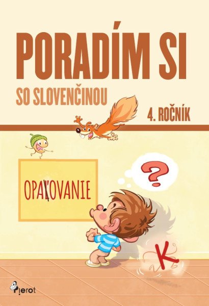 Poradím si so slovenčinou 4. ročník – Šulc Petr (2025)