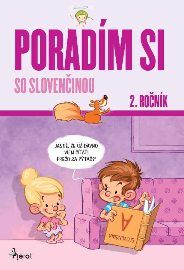 Poradím si so slovenčinou 2 ročník – Krajňák Pavol