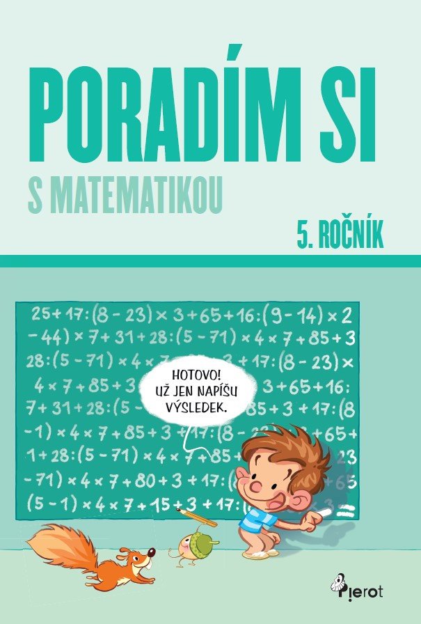 Poradím si s matematikou 5 ročník – Šulc Petr