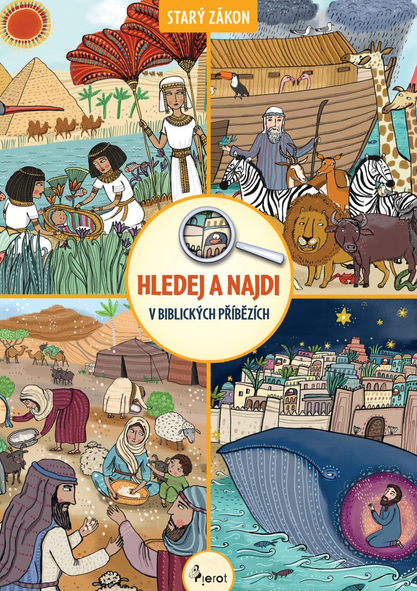 Hledej a najdi v biblických příbězích – Milan Peter S