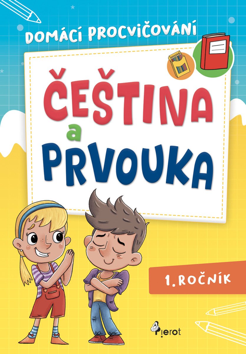 Domácí procvičování čeština a prvouka pro 1 ročník – Špačková Renata