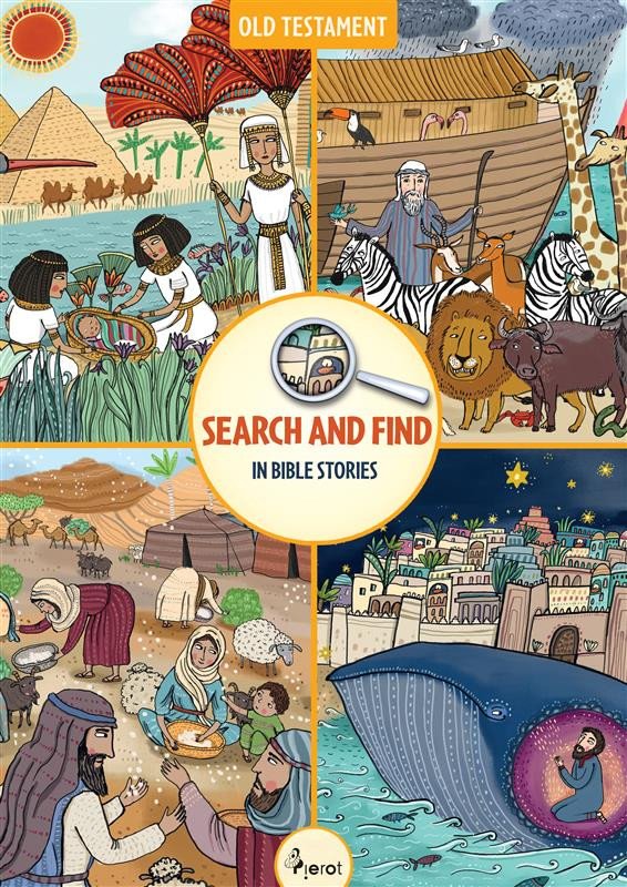 Search and Find in Bible stories – Milan Peter S
