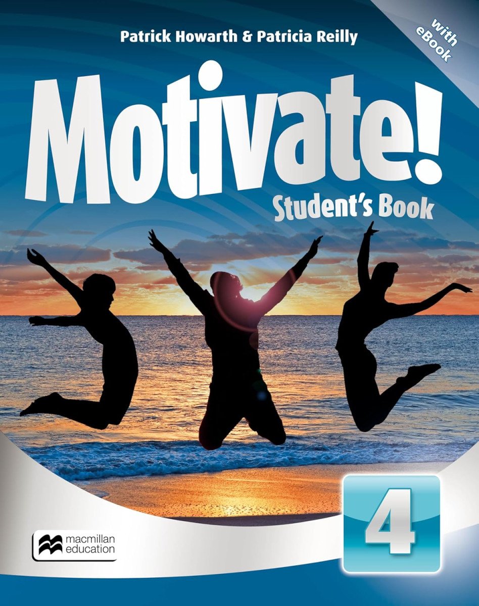 Motivate 4 Students Book Pack – Howarth Patrick