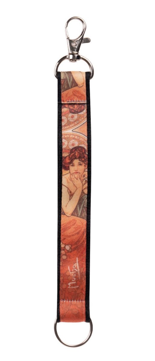 Klíčenka Alfons Mucha - Topaz