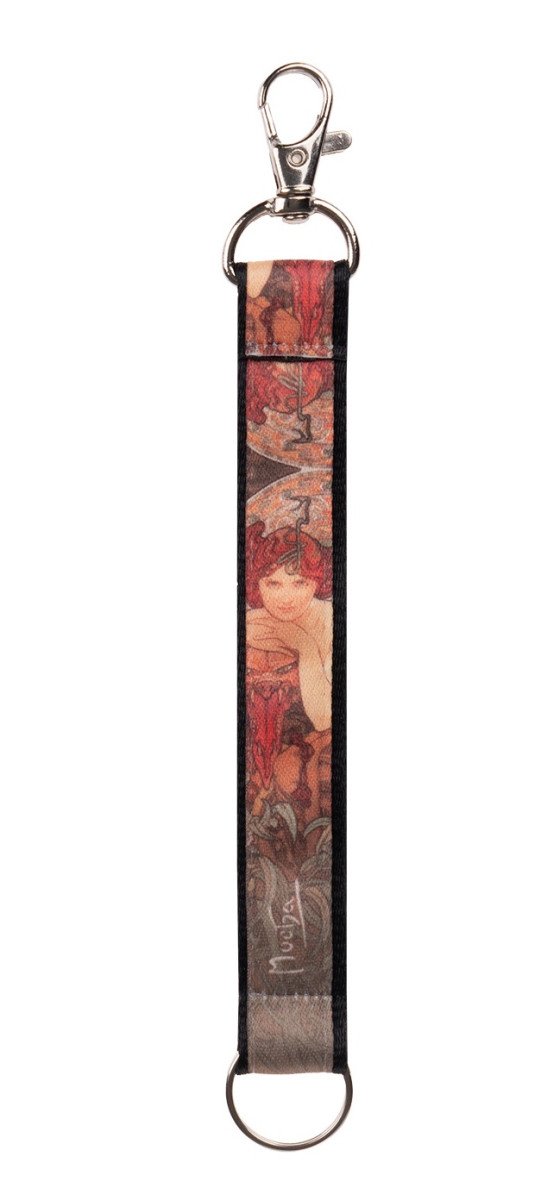 Klíčenka Alfons Mucha - Smaragd