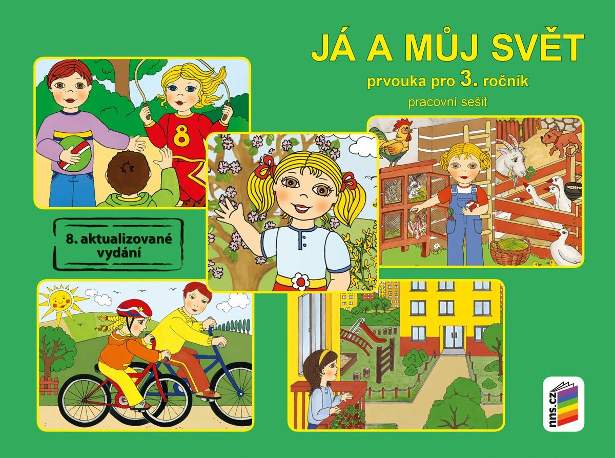 Já a můj svět 3 - prvouka pracovní sešit