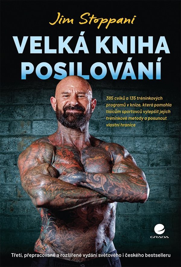Velká kniha posilování – Stoppani Jim