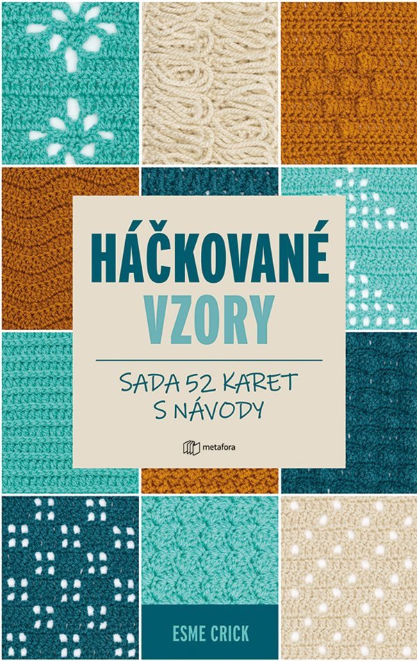 Háčkované vzory - Sada 52 karet s návody – Crick Esme