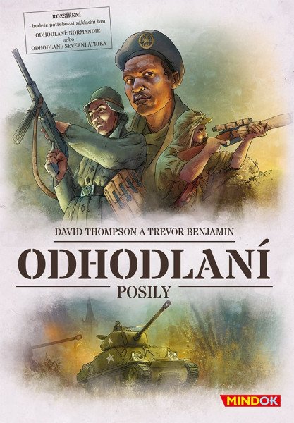 Odhodlaní: Posily (rozšíření)