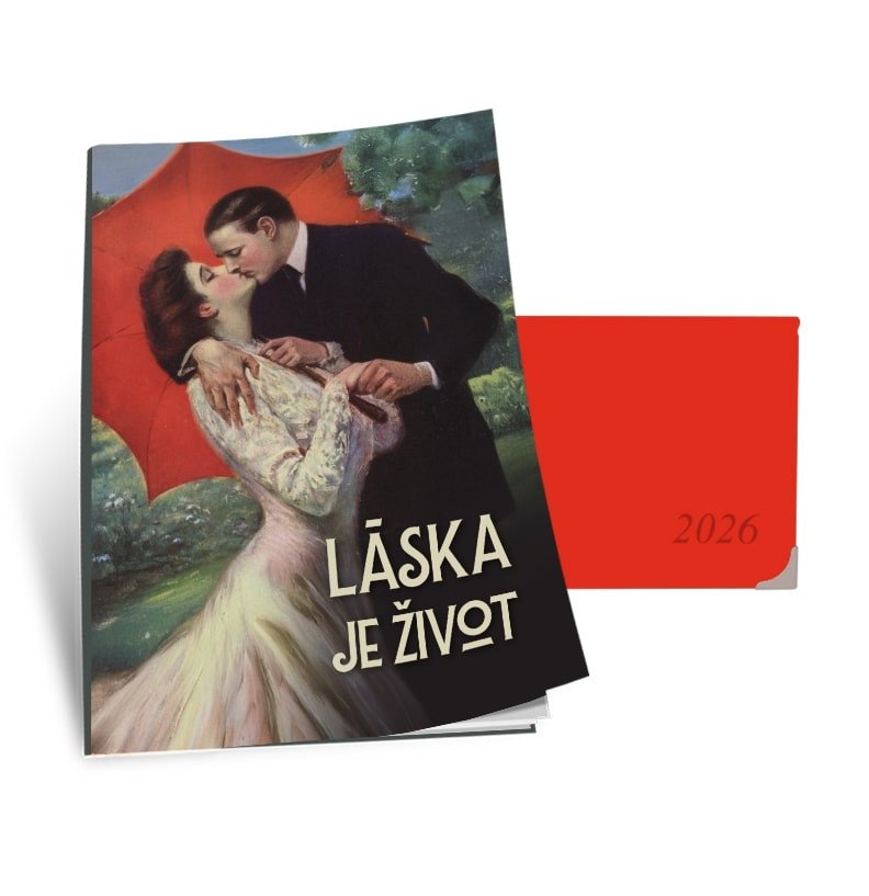 Lunární diář Krásné paní 2026 – Kanyzová Žofie