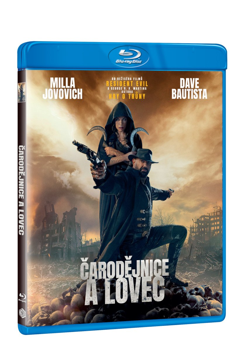 Čarodějnice a lovec BD