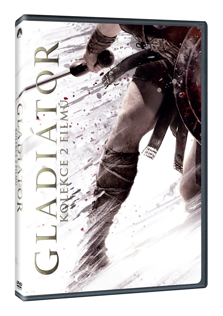 Gladiátor 1-2 kolekce 2DVD
