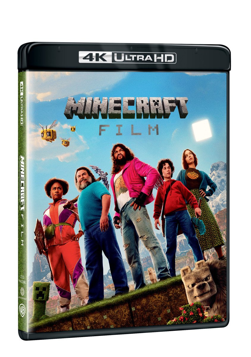 Minecraft film BD UHD