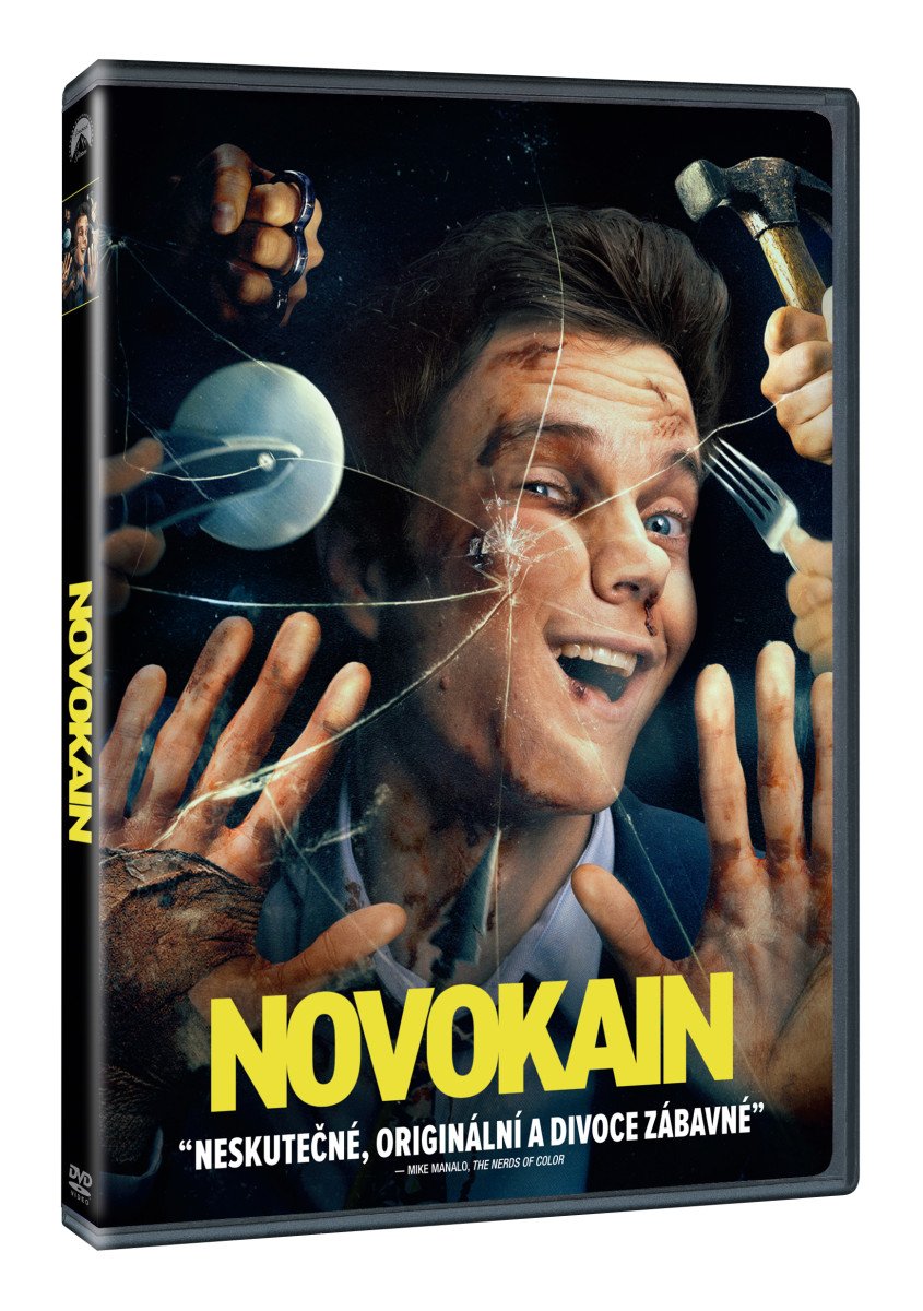 Novokain DVD