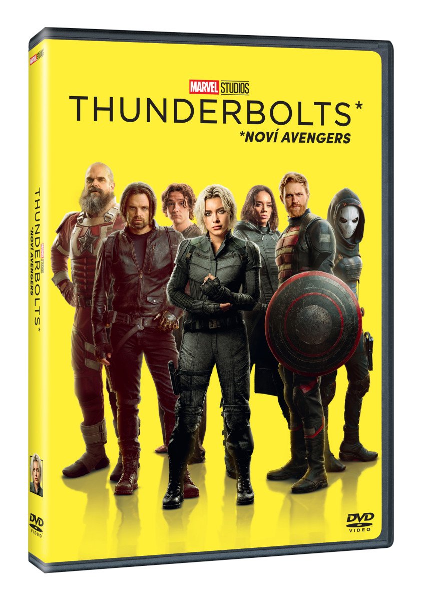 Thunderbolts DVD