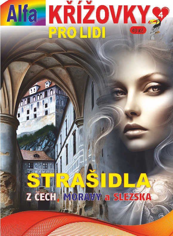 Křížovky pro lidi 42025 - Strašidla z Čech Moravy a Slezska
