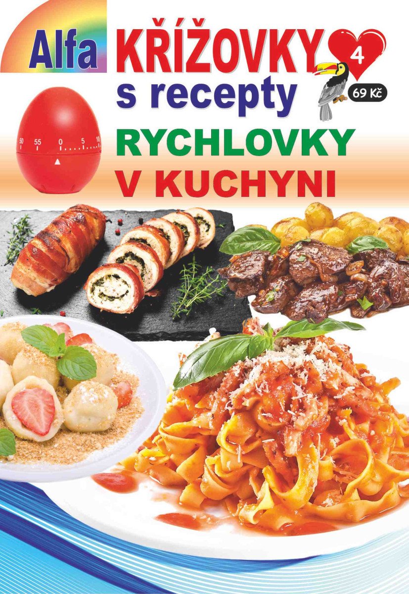 Křížovky s recepty 42025 - Rychlovky v kuchyni