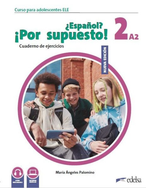 NUEVO ?Espanol? !Por supuesto! 2 - Pracovní sešit – Palomino María Ángeles (2023)
