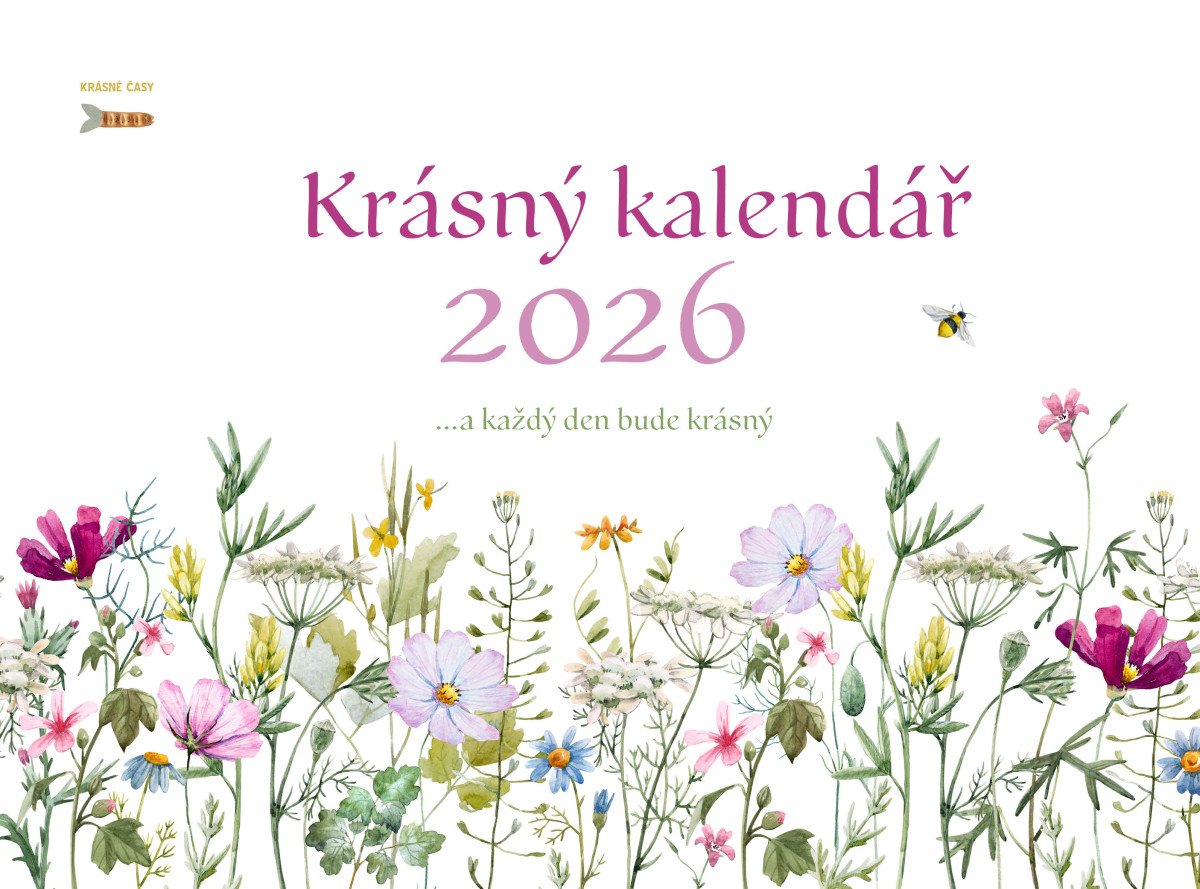 Krásný kalendář 2026
