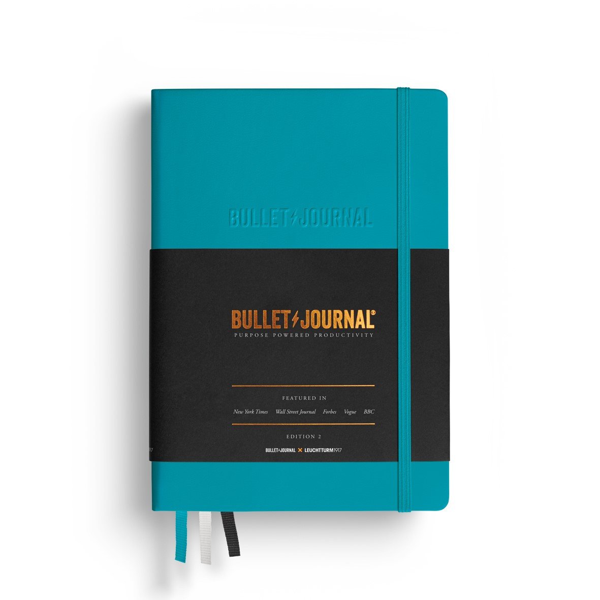 Bullet Journal Edition 2 Medium A5 Turqouise25