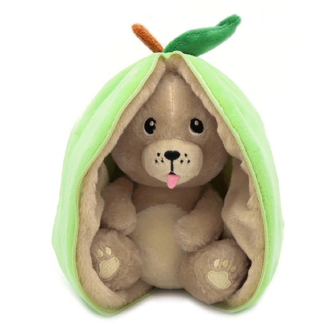 Flipetz 2v1 Plyšový pesJablko - Crocket 20 cm