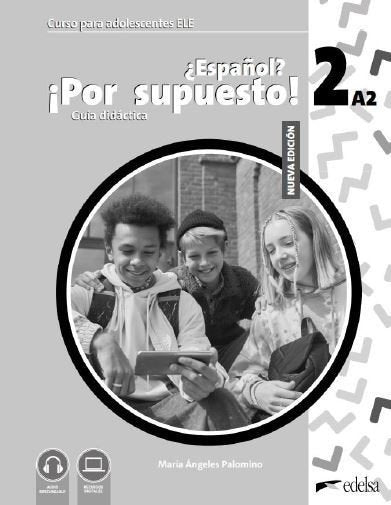 NUEVO Espanol Por supuesto 2 - Příručka pro učitele – Palomino María Ángeles
