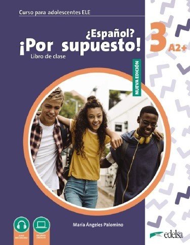 NUEVO ?Espanol? !Por supuesto! 3 - Učebnice – Palomino María Ángeles (2023)