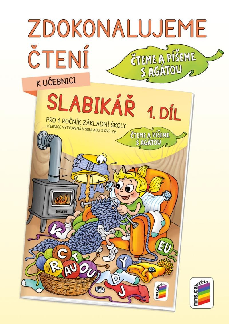 Zdokonalujeme čtení ke Slabikáři 1 díl