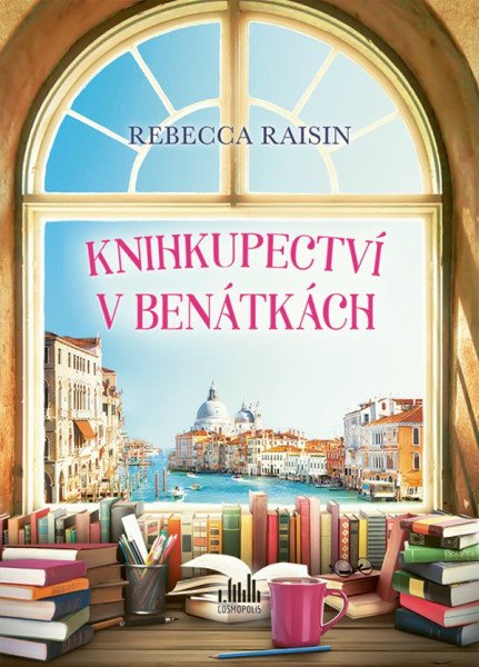 Knihkupectví v Benátkách – Raisin Rebecca (2025)