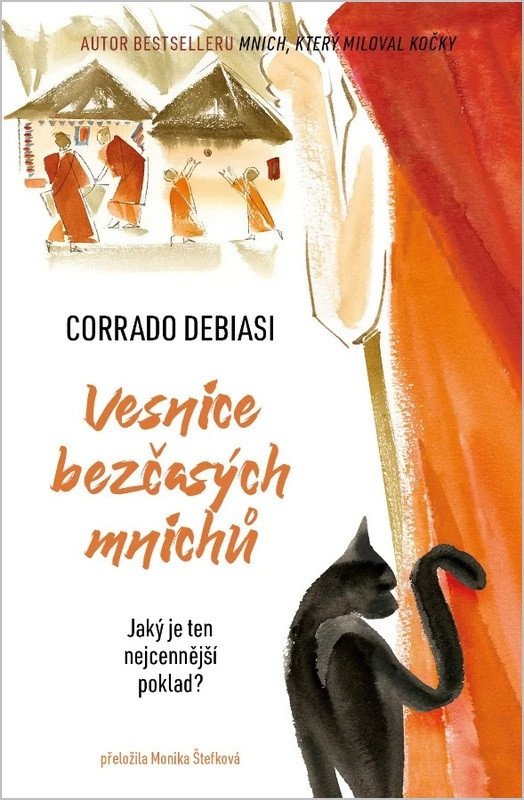 Vesnice bezčasých mnichů – Debiasi Corrado