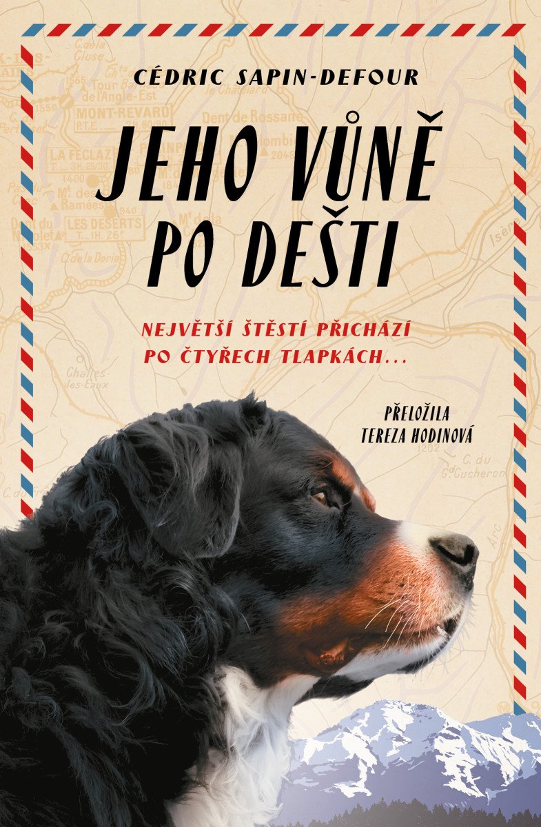 Jeho vůně po dešti – Sapin-Defour Cédric
