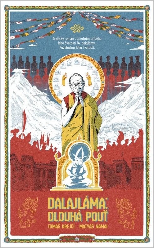 Dalajláma Dlouhá pouť – Krejčí Tomáš