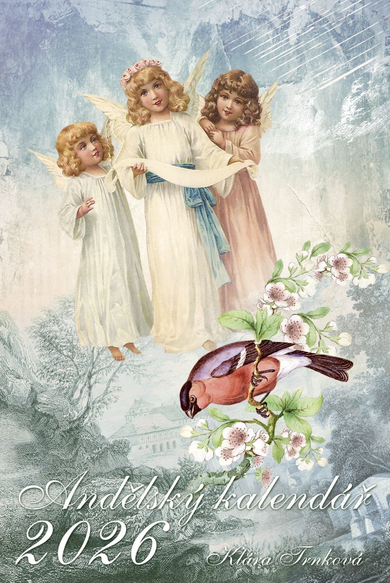 Kalendář 2026 Andělský nástěnný
