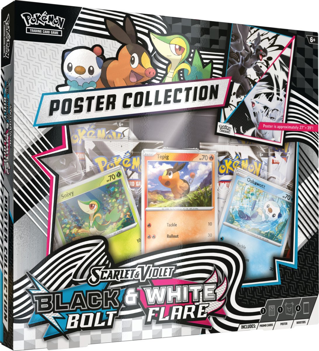Pokémon TCG Scarlet Violet 105 - Unova Poster Collection