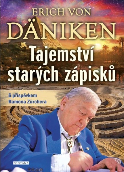 Tajemství starých zápisků – von Däniken Erich (2025)