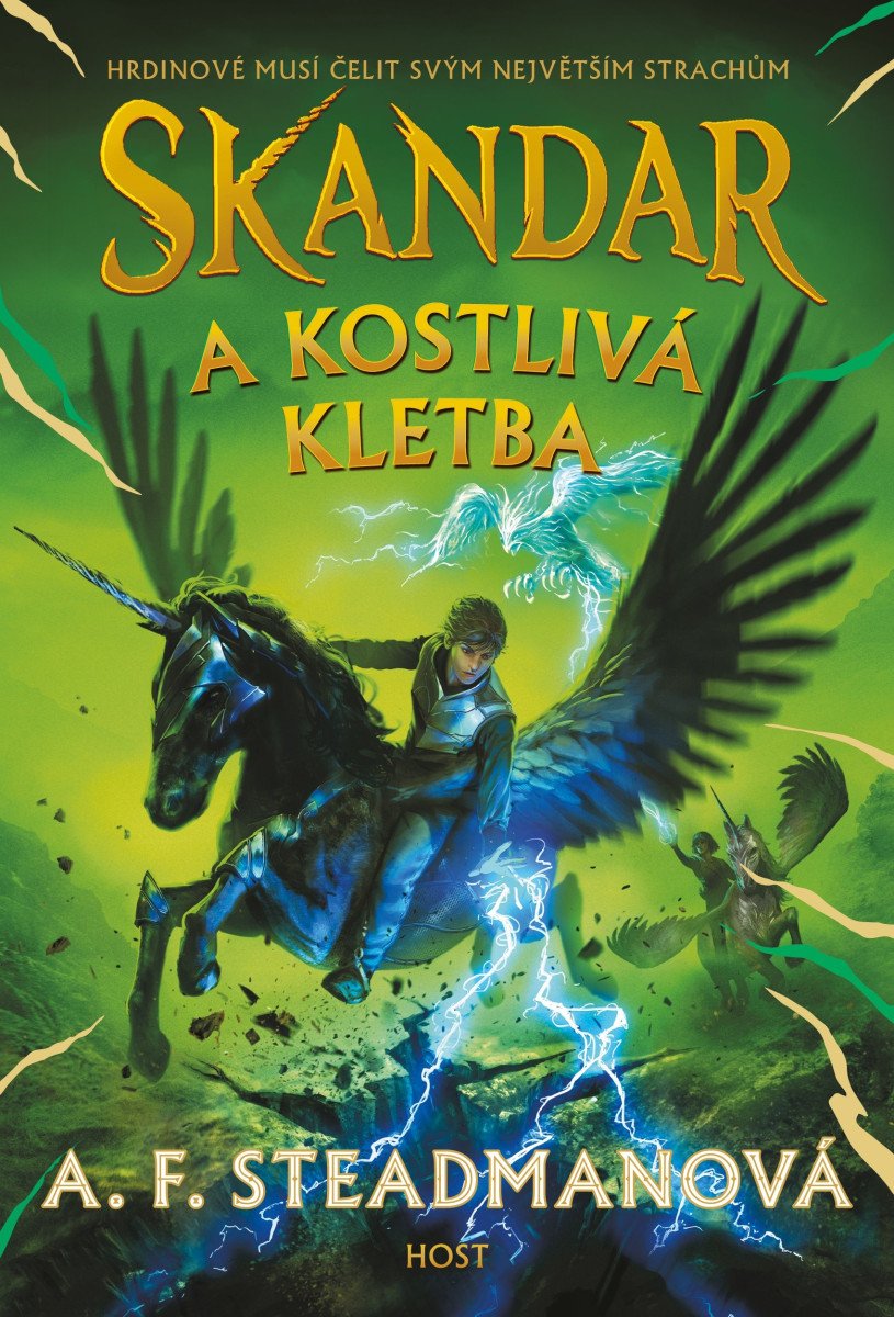 Skandar a kostlivá kletba – Steadmanová A F