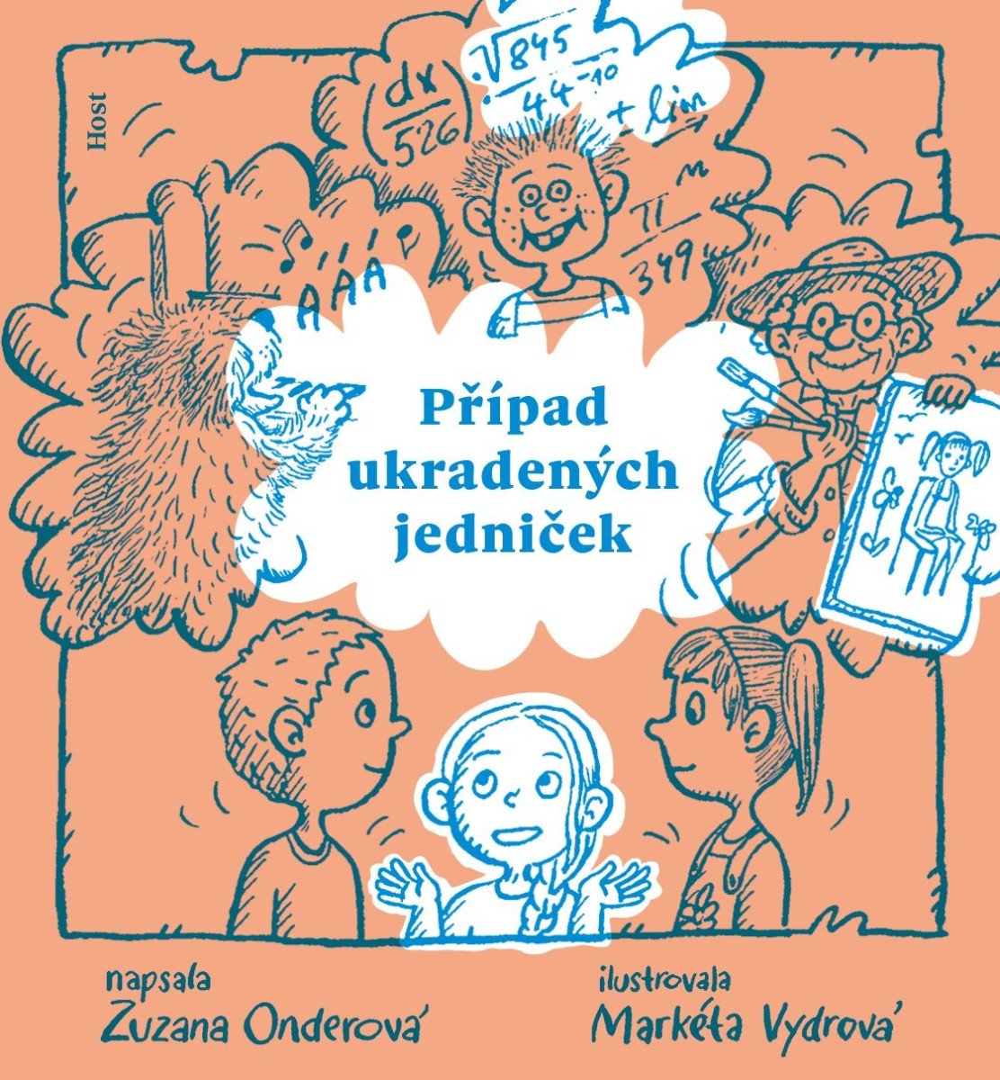 Případ ukradených jedniček – Onderová Zuzana
