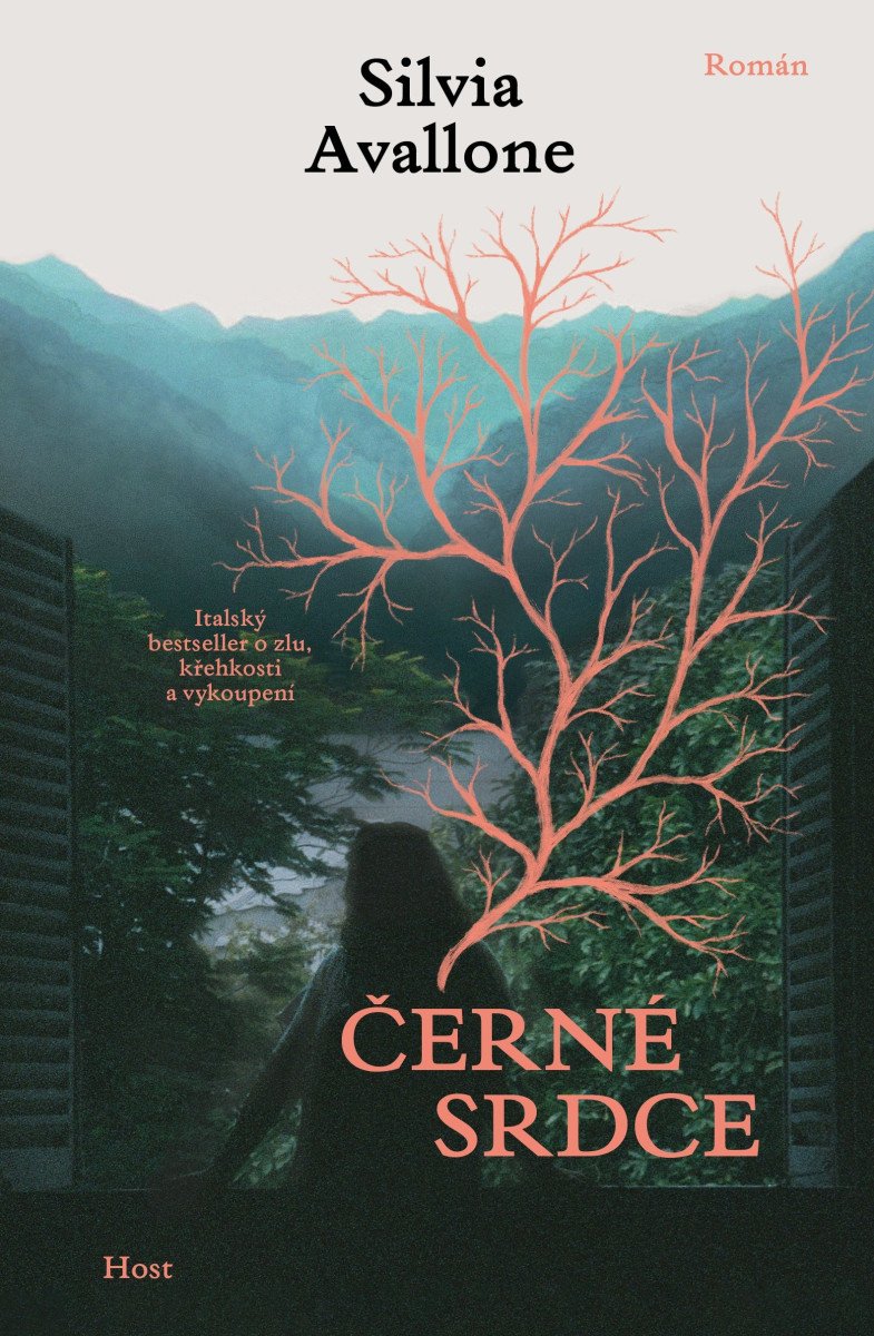 Černé srdce – Avallone Silvia