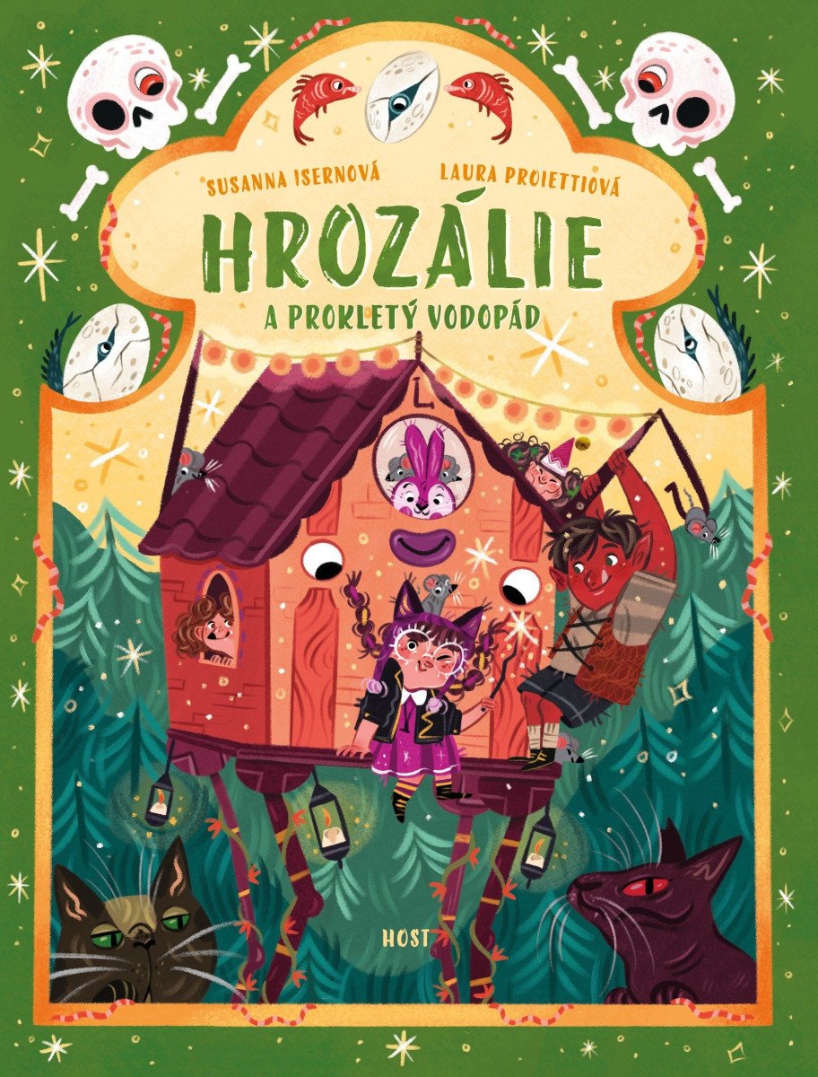 Hrozálie a Prokletý vodopád – Isernová Susanna