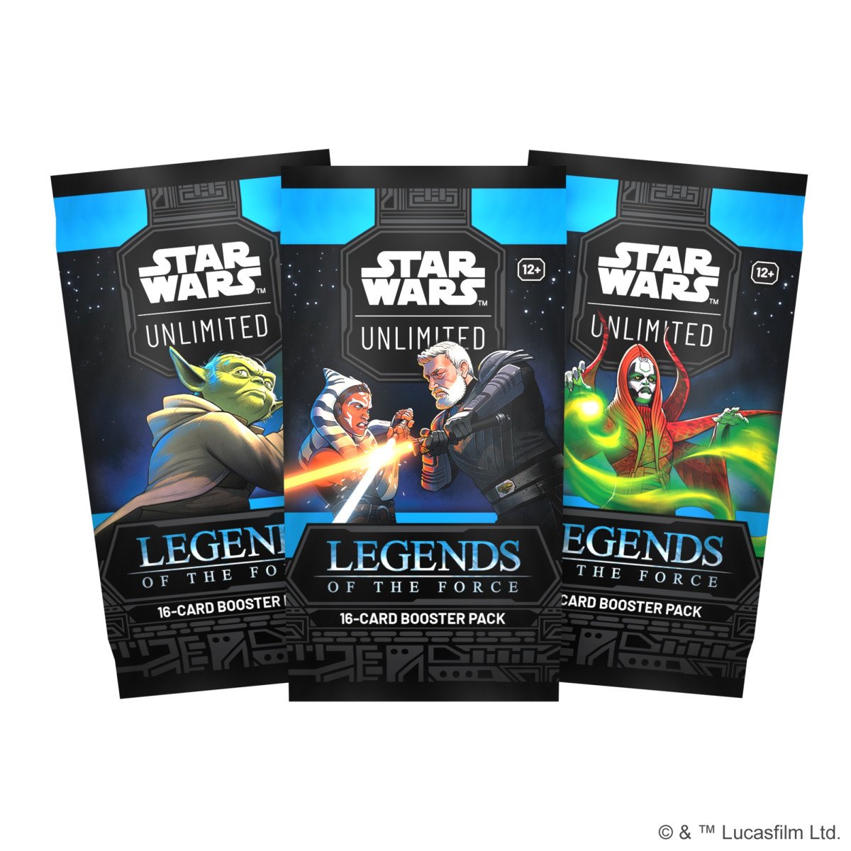Star Wars Unlimited Legends of the Force - Booster