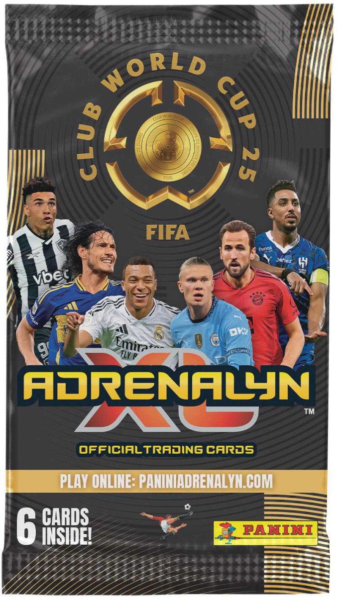 FIFA Club World Cup 2025 - Adrenalyn karty