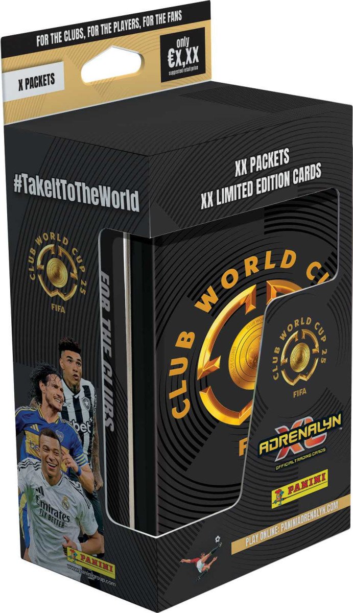 FIFA Club World Cup 2025 - Adrenalyn Plechová krabička