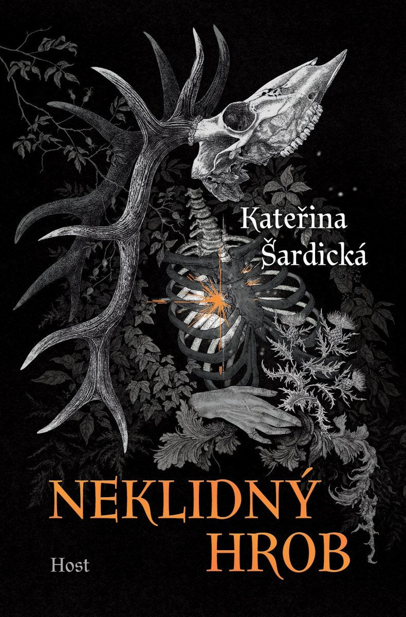 Neklidný hrob – Šardická Kateřina