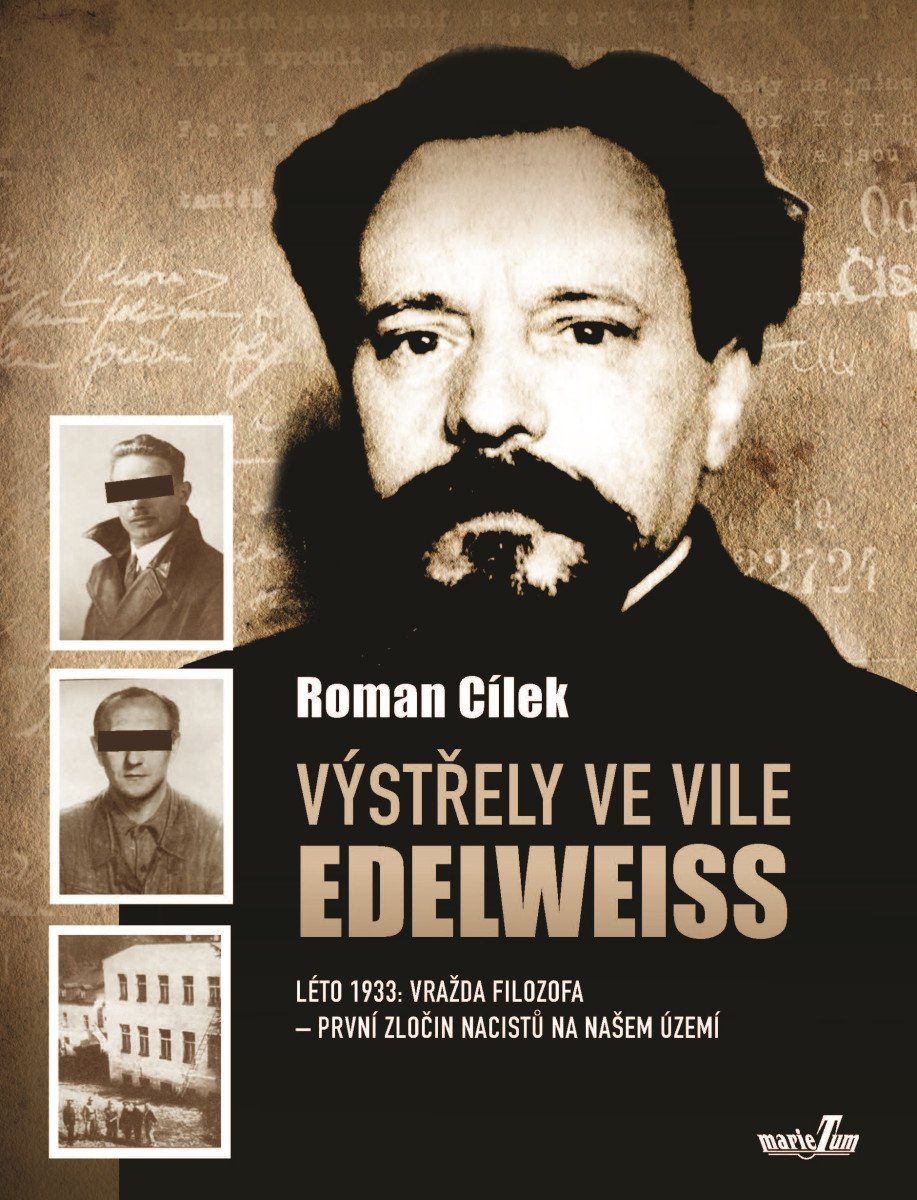 Výstřely ve vile Edelweiss – Cílek Roman